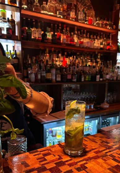 Social Cocktail Making Class