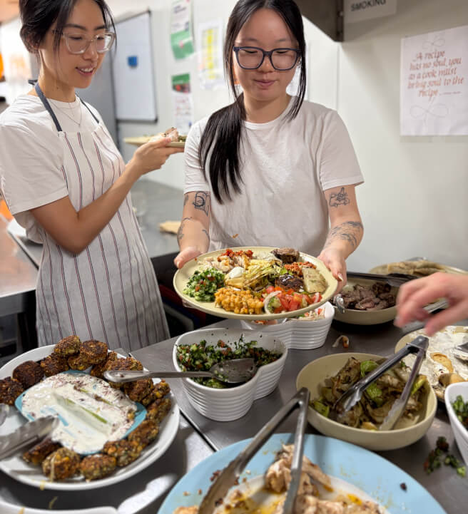 Social Cooking Experience: Yes Chef
