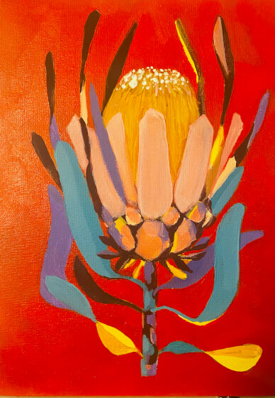 Social Paint and Sip Class