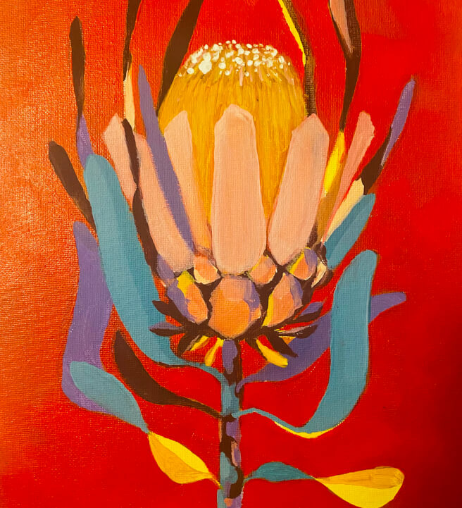 Social Paint and Sip Class