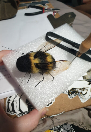 Soft Sculptures: Intro to Needle Felting