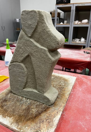 Soft Stone Sculpture Making Class