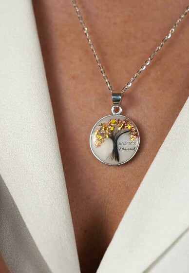 Solid Silver Pendant Keepsake Workshop