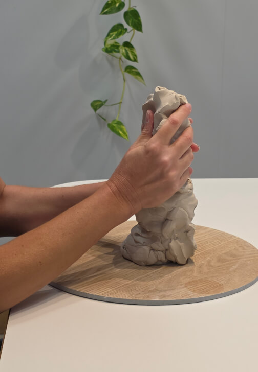 Somatic Clay Meditation Experience
