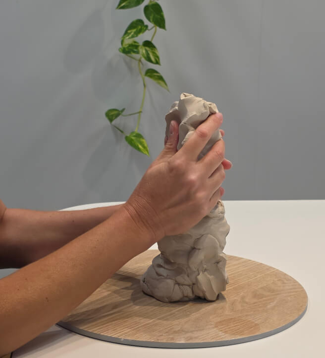 Somatic Clay Meditation Experience