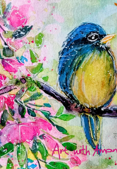 Song Birds - Watercolour Class