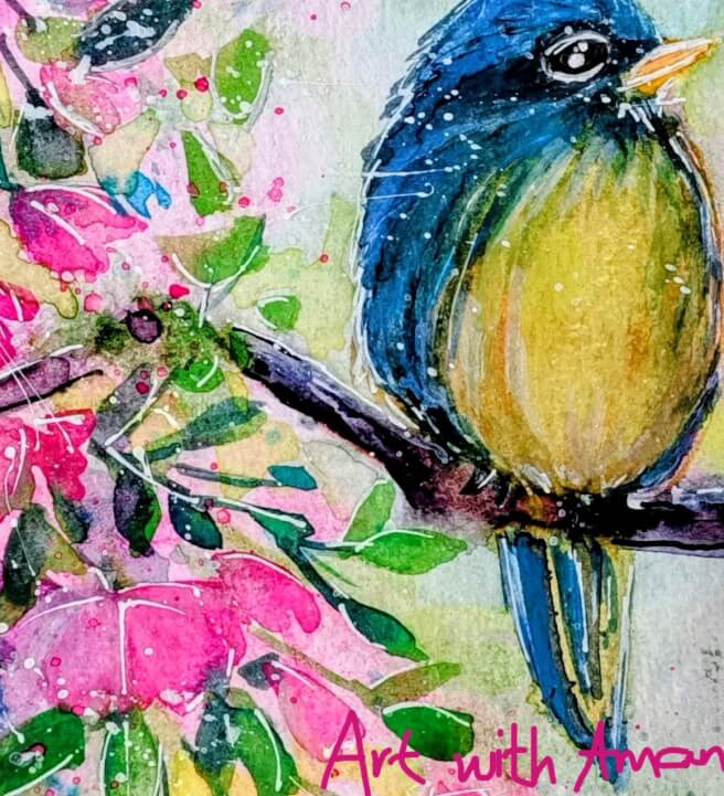 Song Birds - Watercolour Class