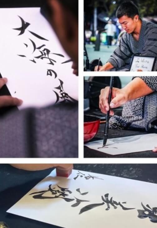 Soul in Ink Calligraphy Workshop: Shodo Experience on Hand Fan