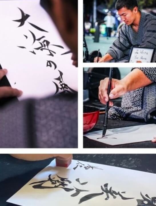 Soul in Ink Calligraphy Workshop: Shodo Experience on Hand Fan