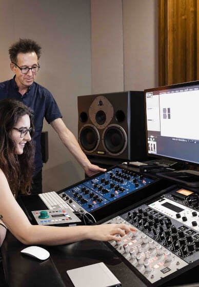Sound and Music Recording Workshop
