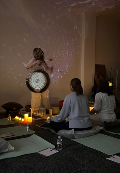 Sound Bath and Relaxation Class