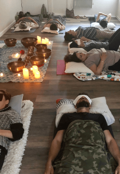 Sound Healing Class for Private Groups and Corporates