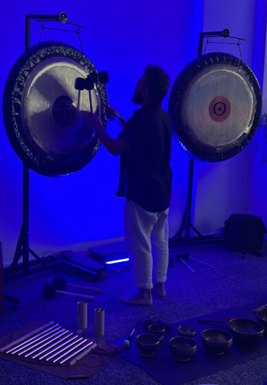 Sound Healing with Adrian Portia