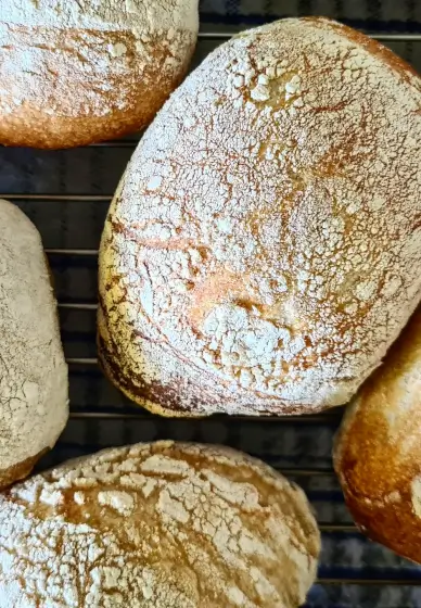 Sourdough Baguette and Ciabatta Baking Class