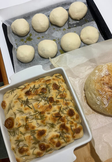 Sourdough Baking Class