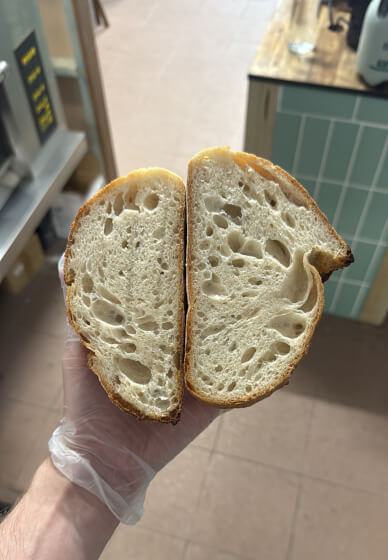 Sourdough Baking Class