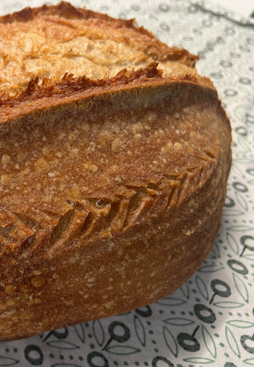 Sourdough Bread Baking Class: Foundations and Practice