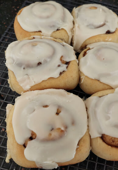 Sourdough Sweet and Savoury Scroll Making Class