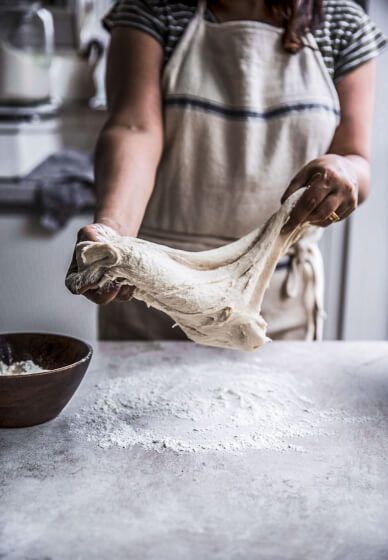Sourdough Workshop: Buns, Bagels and Crackers