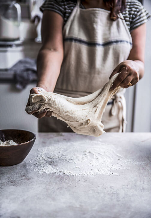 Sourdough Workshop: Buns, Bagels and Crackers