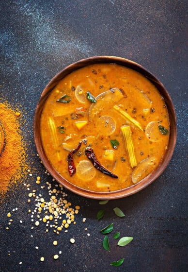 South Indian Thali Plate: Vegan Cooking Class