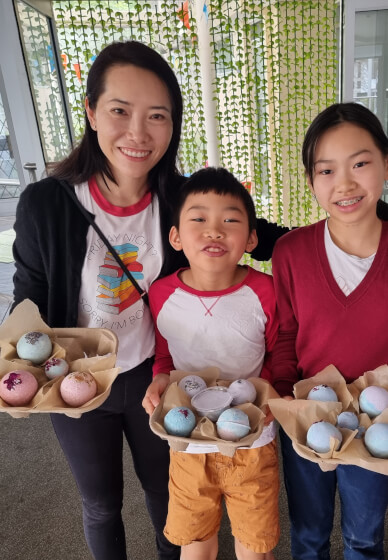Soy Candle and Bath Bombs Class for Families