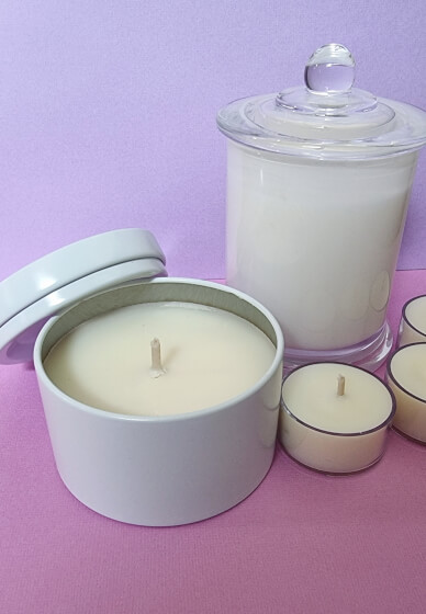 Soy Candle and Soy Wax Melts Workshop