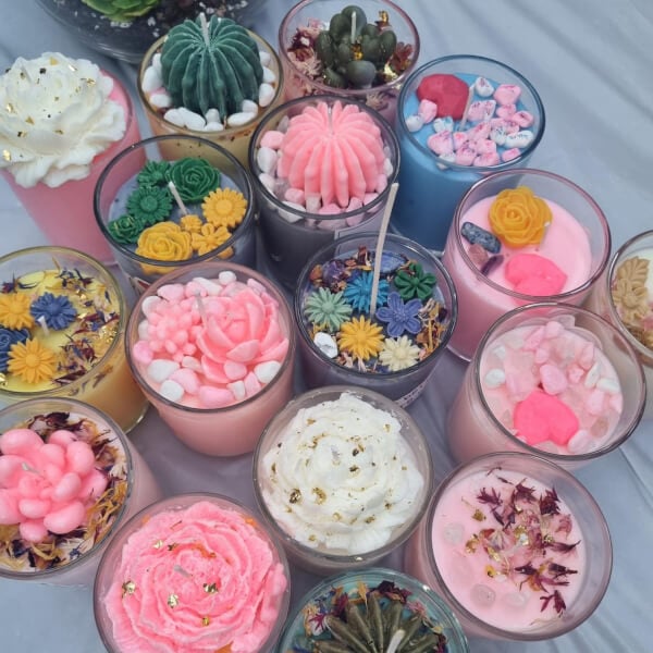 Soy Candle Making Melbourne Events ClassBento