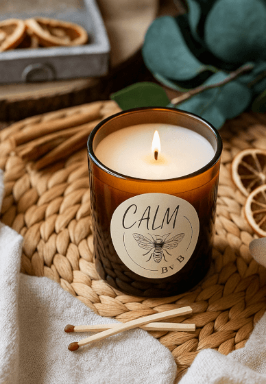 Soy Candle Making Workshop: The Slow Burn Studio