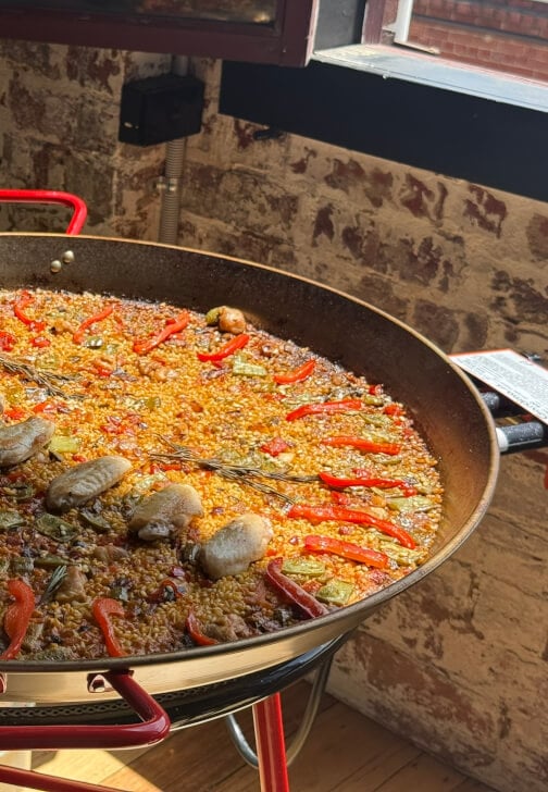 Spanish Cooking Class for Mother's Day