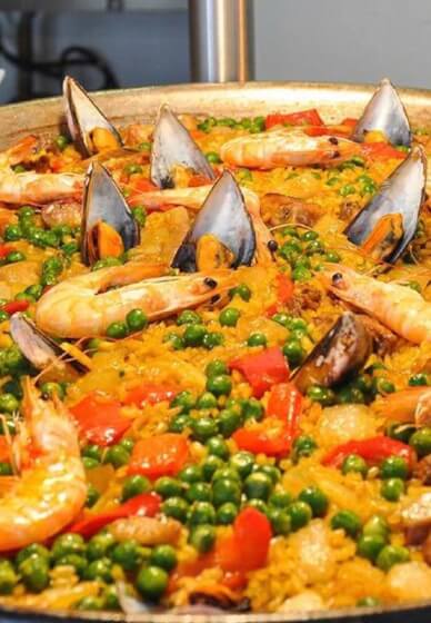 Spanish Cooking Class: Paella and Churros