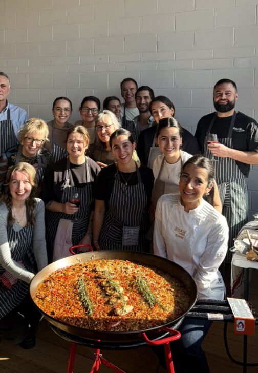 Spanish Cooking Class: Paella, Tapas and Sangria