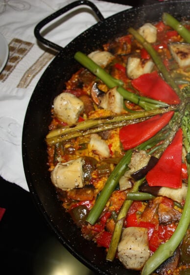 Spanish Cooking Masterclass: Chicken Paella