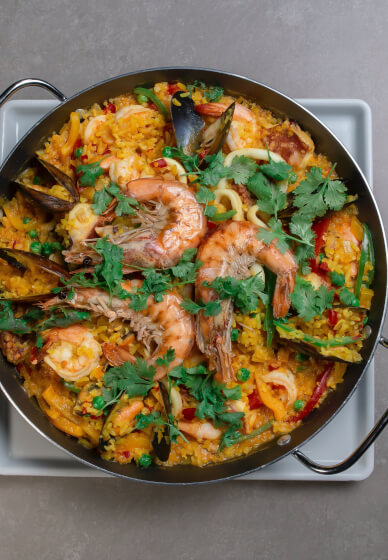Spanish Cooking Masterclass: Seafood and Chicken Paella
