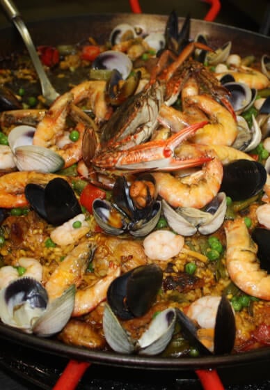 Spanish Cooking Masterclass: Seafood Paella