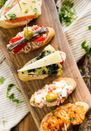 Spanish Fiesta Cooking Class