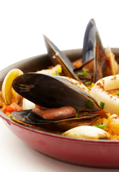 Spanish Paella and Tapas Cooking Class