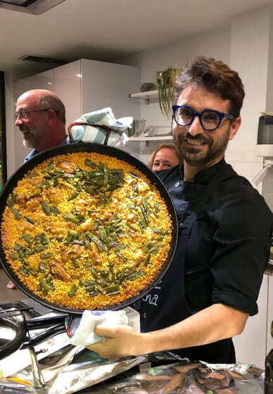 Spanish Paella Cooking Class