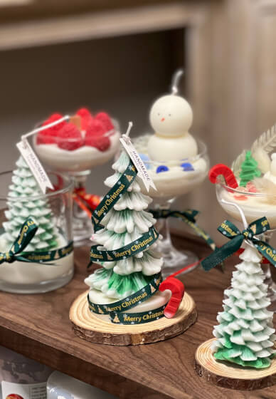 Special Christmas Moulded Candle Making Class