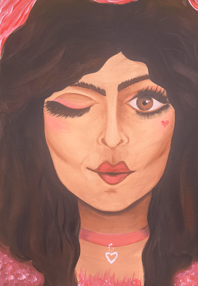 Special Event Drag Queen Paint and Sip