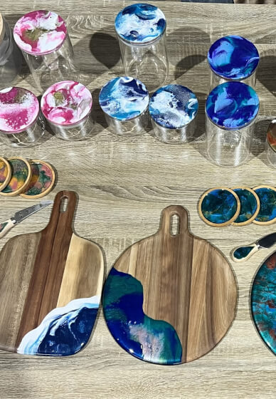 Special Event: Mother's Day Resin Discovery Workshop