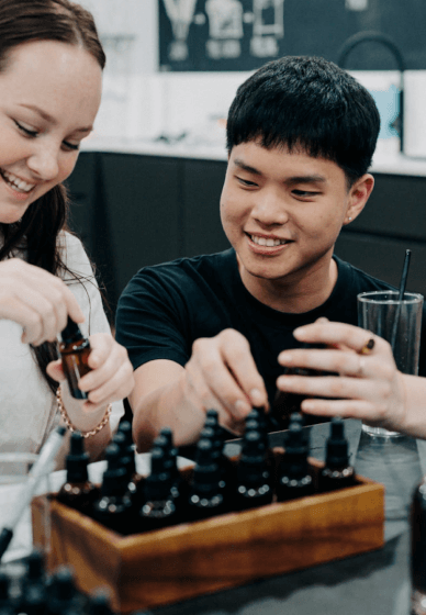 Spirits Blending Class