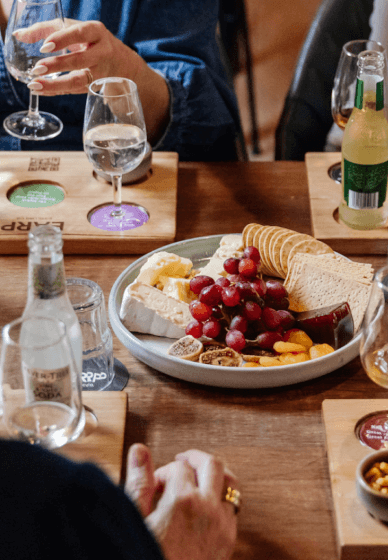 Spirits Taste and Graze Experience