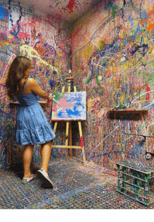 Splash Paint Workshop