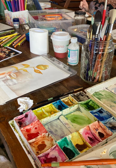 Spontaneous Art Workshop