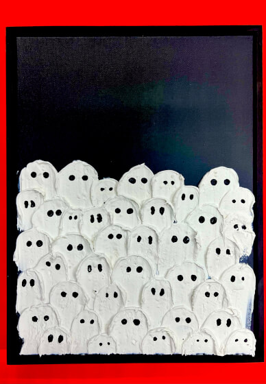 Spooky School Holiday Art Workshop