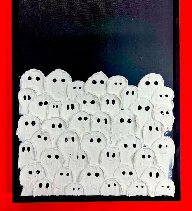 Spooky School Holiday Art Workshop