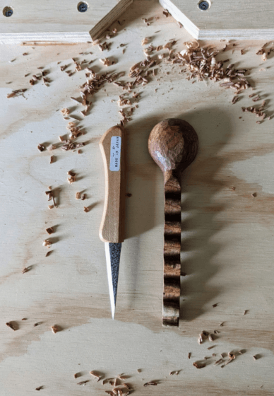Spoon Carving Class