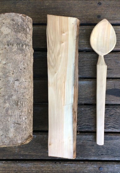 Spoon Carving Class with Woody Weeds