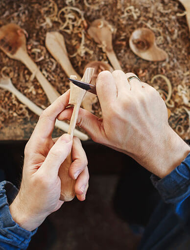 Spoon Carving Course for Beginners